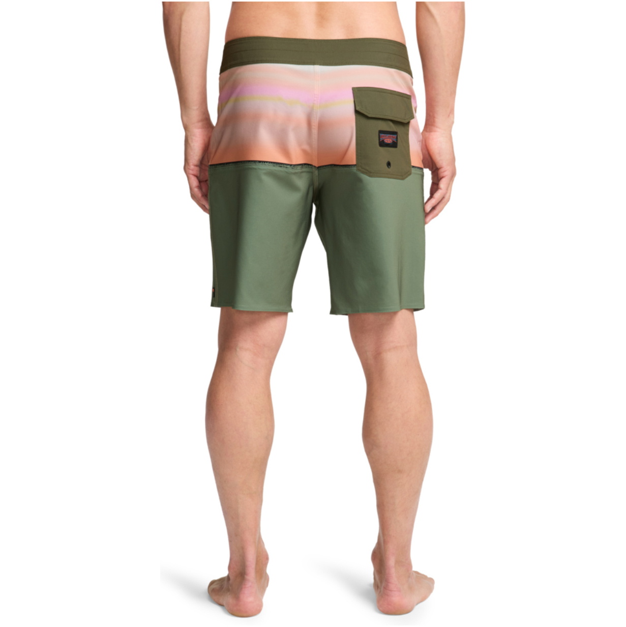 2026 Billabong Hombres Fifty50 Pro Boardshorts EBYBS00126 - Moss Green
